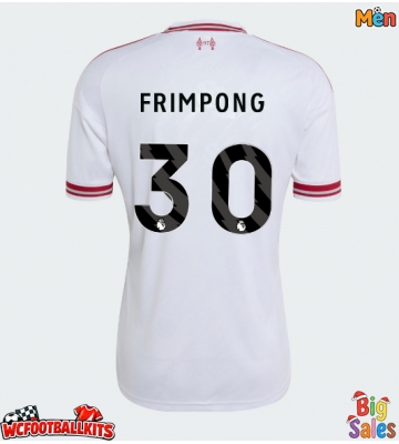Liverpool Jeremie Frimpong #30 Replica Away Stadium Shirt 2026-27 Short Sleeve